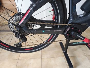Used Bianchi E-Omnia T-Type Step-Thru Nexus 5SP 2023 2023 Urban, Schwarz — image 3 of 6
