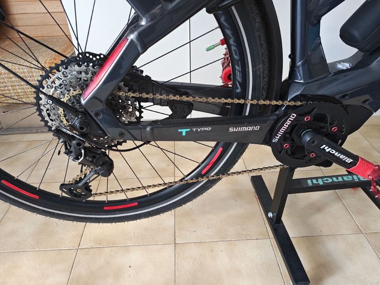 Used Bianchi E-Omnia T-Type Step-Thru Nexus 5SP 2023 2023 Urban, Schwarz — image 3 of 6