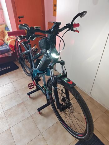 Used Bianchi E-Omnia T-Type Step-Thru Nexus 5SP 2023 2023 Urban, Schwarz — image 6 of 6