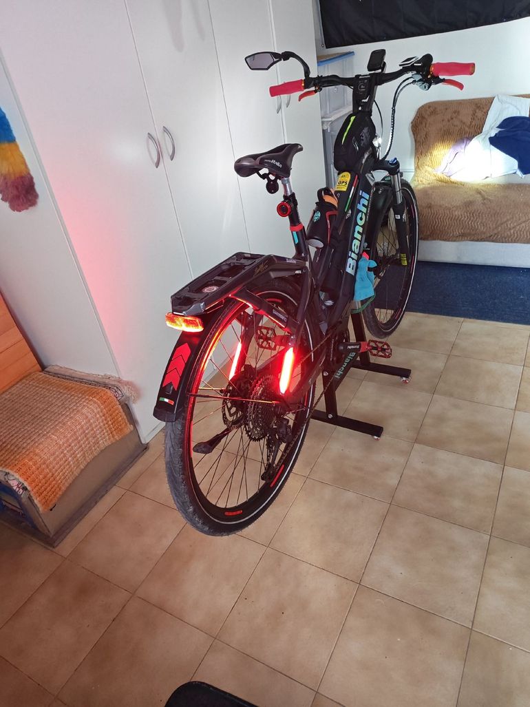 Used Bianchi E-Omnia T-Type Step-Thru Nexus 5SP 2023 2023 Urban, Schwarz — image 5 of 6
