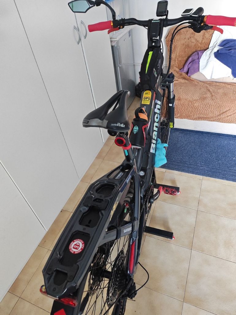 Used Bianchi E-Omnia T-Type Step-Thru Nexus 5SP 2023 2023 Urban, Schwarz — image 4 of 6