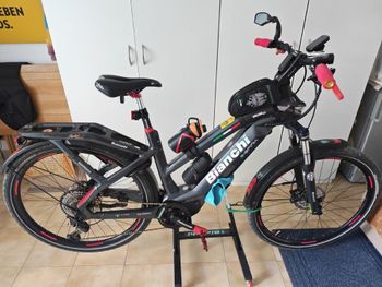 Used Bianchi E-Omnia T-Type Step-Thru Nexus 5SP 2023 2023 Urban, Schwarz — image 2 of 6