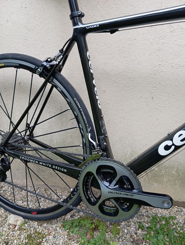 Used Cervélo R5 SL Dura-Ace 9000 2014 Road & Gravel, Black — image 3 of 6