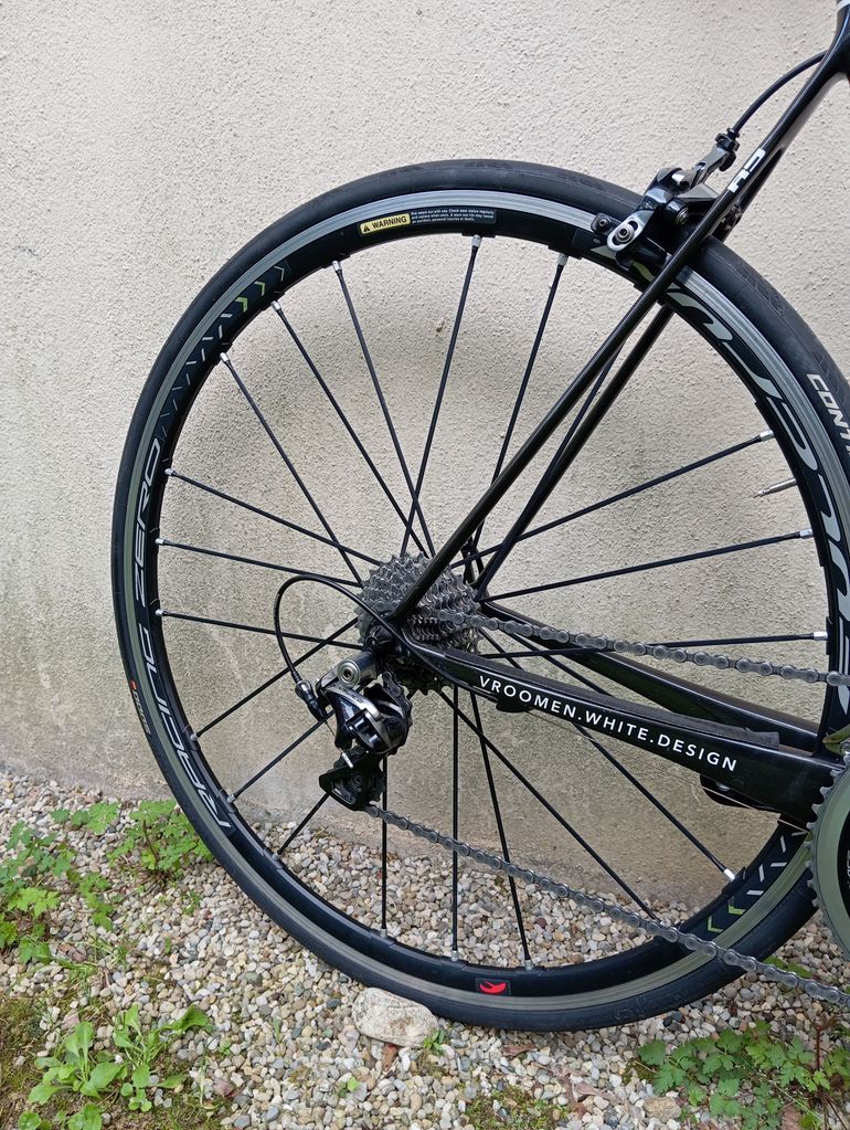 Used Cervélo R5 SL Dura-Ace 9000 2014 Road & Gravel, Black — image 4 of 6
