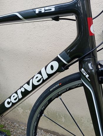 Used Cervélo R5 SL Dura-Ace 9000 2014 Road & Gravel, Black — image 2 of 6