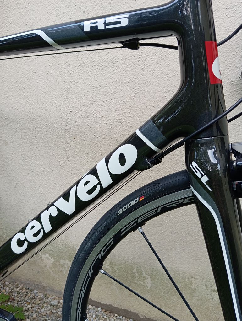 Used Cervélo R5 SL Dura-Ace 9000 2014 Road & Gravel, Black — image 2 of 6