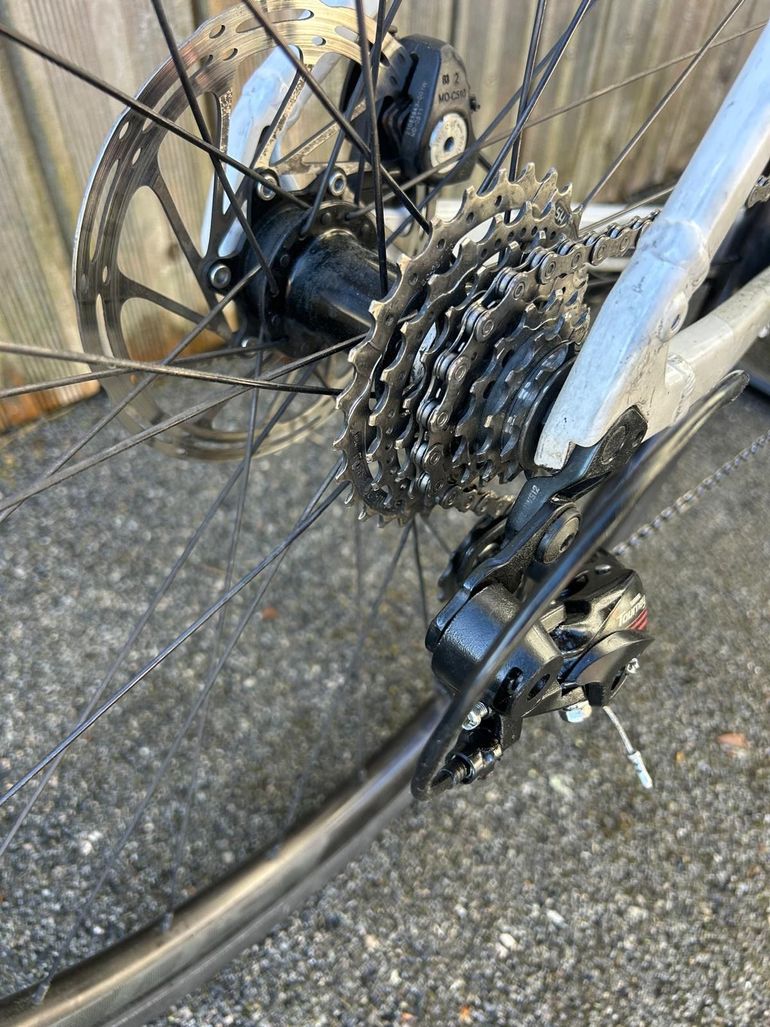 Used Scott Speedster 50 2023 2023 Road & Gravel, White — image 3 of 5
