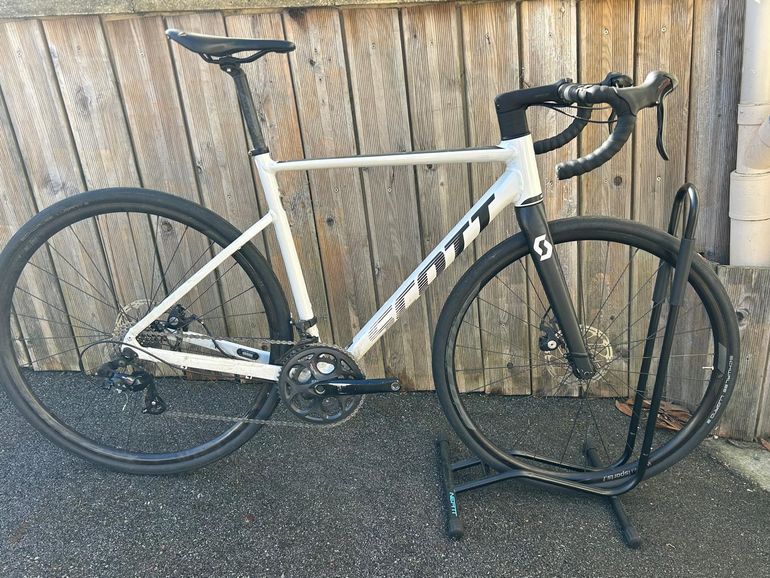 Used Scott Speedster 50 2023 2023 Road & Gravel, White — image 1 of 5