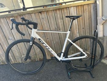 Used Scott Speedster 50 2023 2023 Road & Gravel, White — image 5 of 5