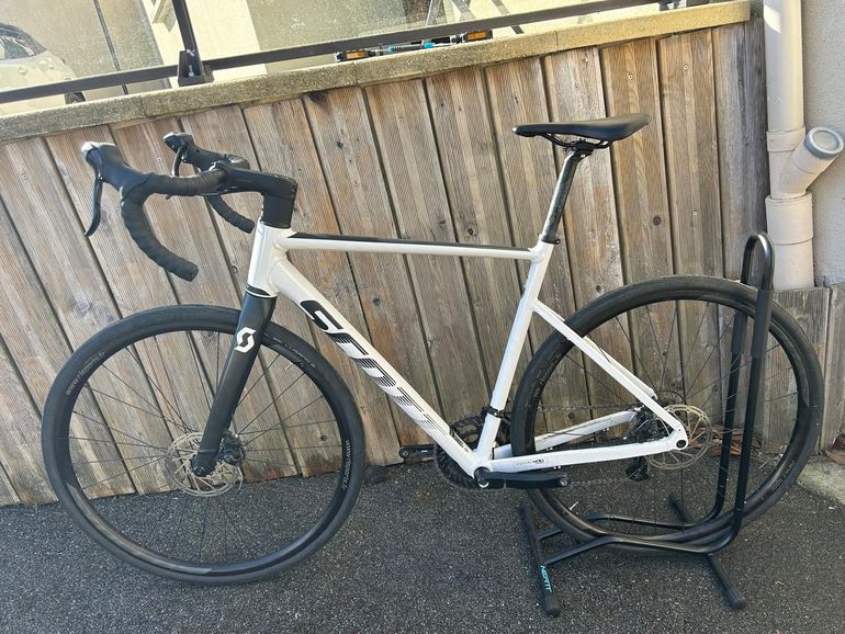 Used Scott Speedster 50 2023 2023 Road & Gravel, White — image 5 of 5