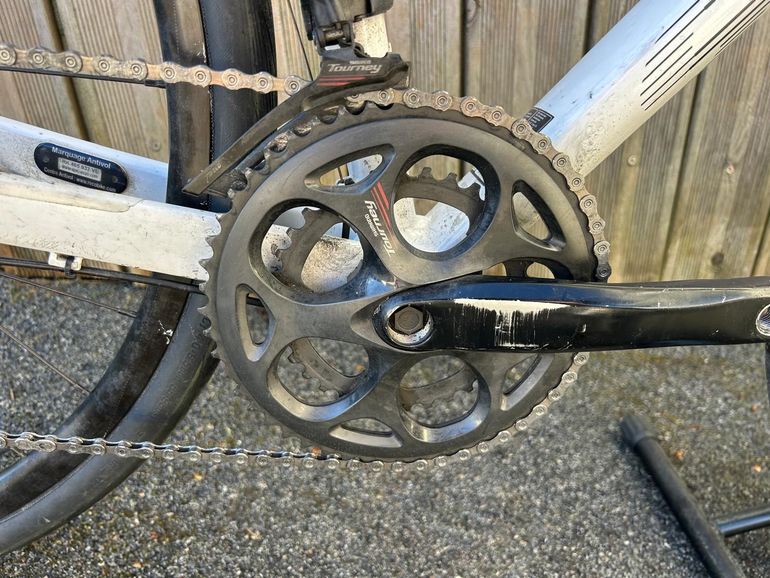 Used Scott Speedster 50 2023 2023 Road & Gravel, White — image 2 of 5