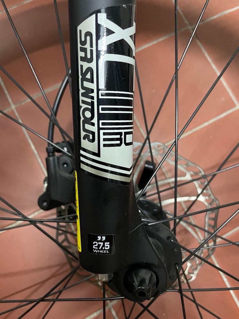 Used Elios Elios Custom Shimano Acera 2019 Mountainbike, Light Gray — image 5 of 9