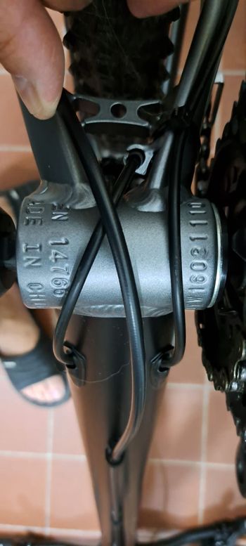 Used Elios Elios Custom Shimano Acera 2019 Mountainbike, Light Gray — image 9 of 9