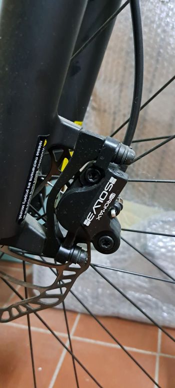 Used Elios Elios Custom Shimano Acera 2019 Mountainbike, Light Gray — image 6 of 9