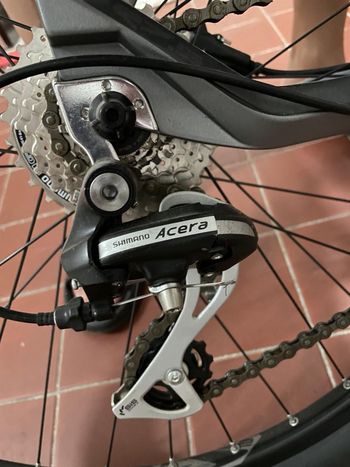 Used Elios Elios Custom Shimano Acera 2019 Mountainbike, Light Gray — image 4 of 9