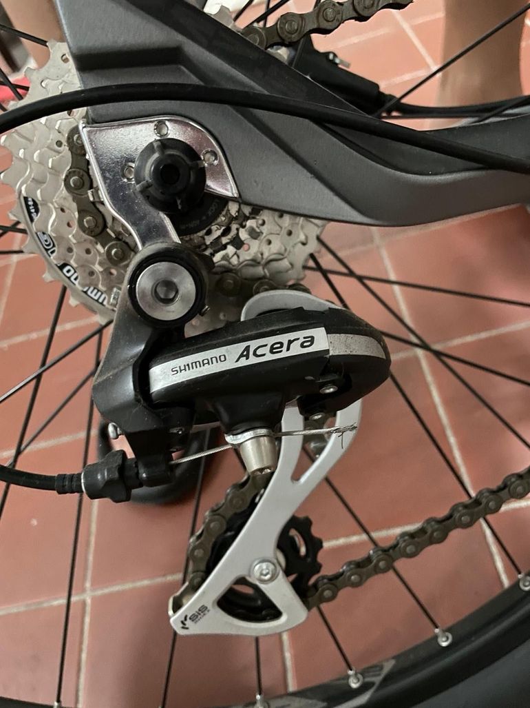 Used Elios Elios Custom Shimano Acera 2019 Mountainbike, Light Gray — image 4 of 9