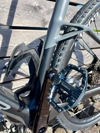 Used Mondraker ARID CARBON R 2025 2025 Road & Gravel, Black — image 7 of 8