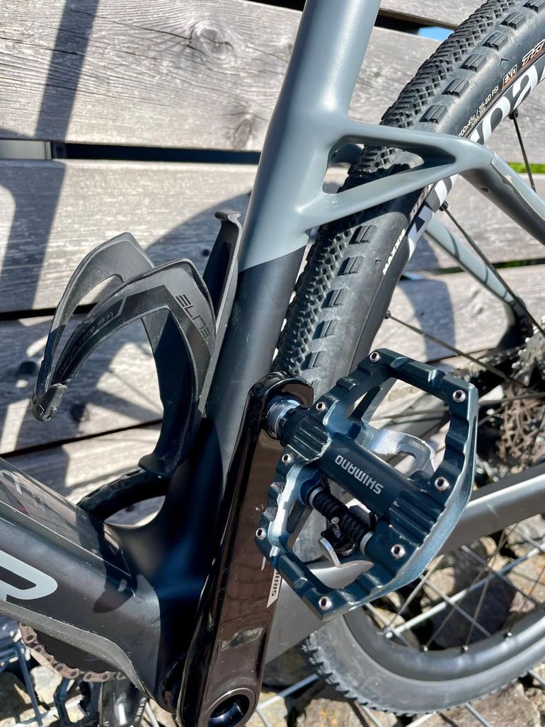Used Mondraker ARID CARBON R 2025 2025 Road & Gravel, Black — image 7 of 8