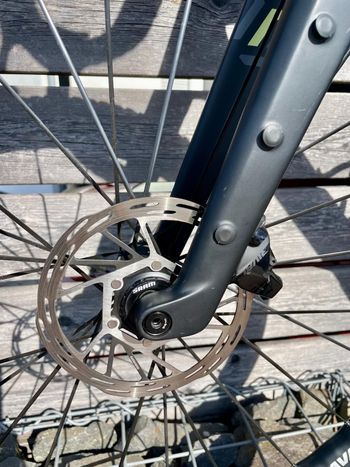 Used Mondraker ARID CARBON R 2025 2025 Road & Gravel, Black — image 2 of 8