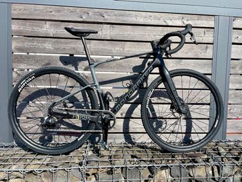 Used Mondraker ARID CARBON R 2025 2025 Road & Gravel, Black — image 8 of 8