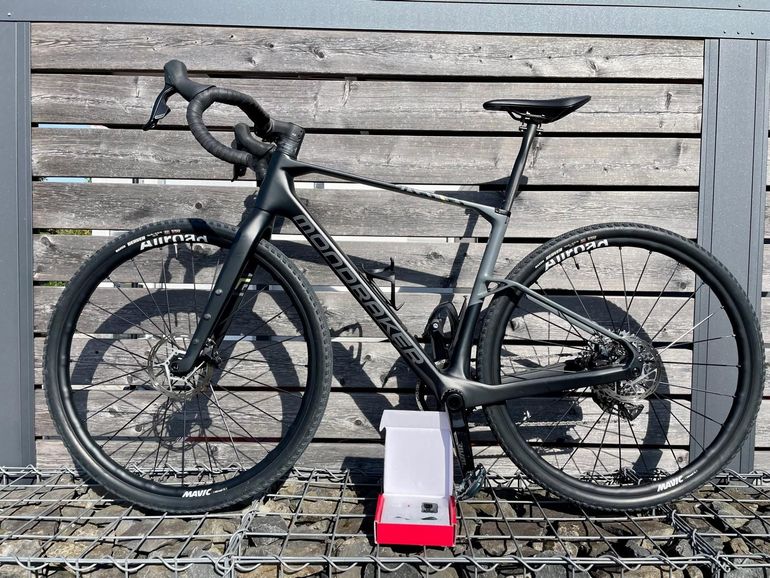 Used Mondraker ARID CARBON R 2025 2025 Road & Gravel, Black — image 1 of 8