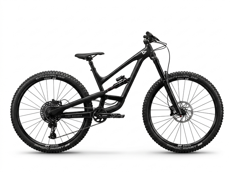 Used YT YT Custom Other SRAM - Mountainbike 2022 Mountainbike, Black — image 2 of 14