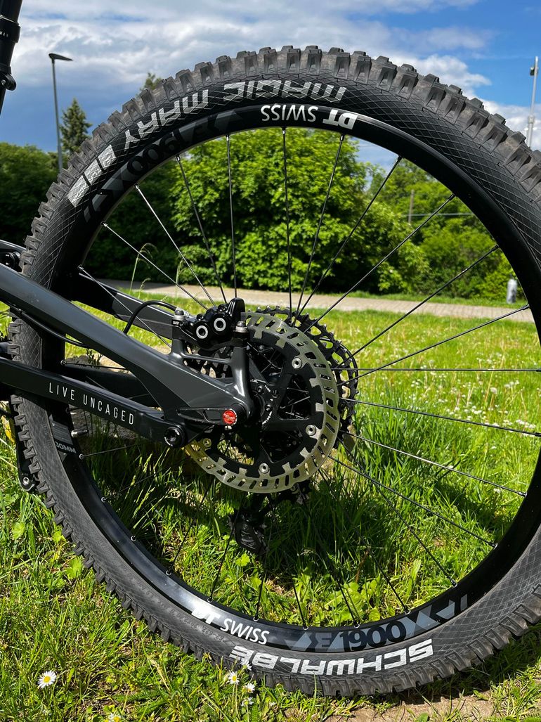 Used YT YT Custom Other SRAM - Mountainbike 2022 Mountainbike, Black — image 4 of 14