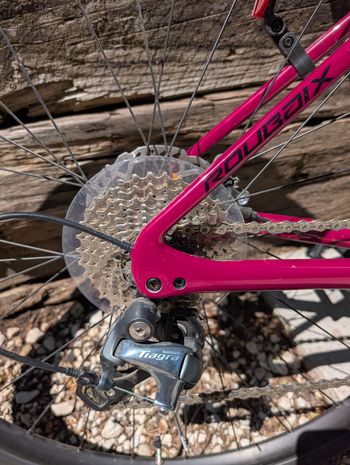 Used Specialized Roubaix 2021 2021 Road & Gravel, Red — image 4 of 10