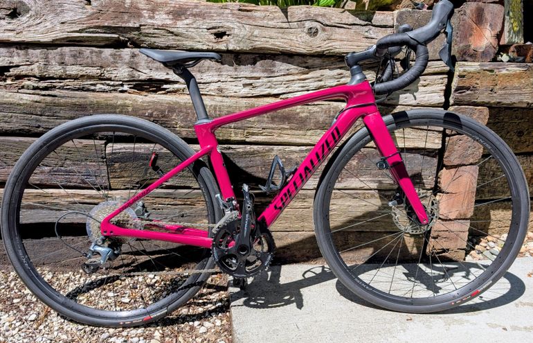 Used Specialized Roubaix 2021 2021 Road & Gravel, Red — image 1 of 10