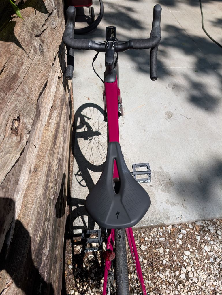 Used Specialized Roubaix 2021 2021 Road & Gravel, Red — image 5 of 10