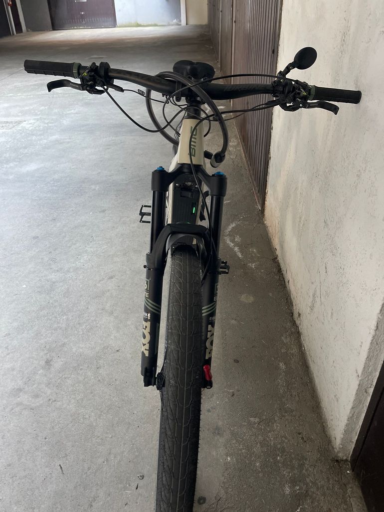 Used BMC Trailfox AMP ONE 2020 2020 Mountainbike, White, 27.5 — image 5 of 10