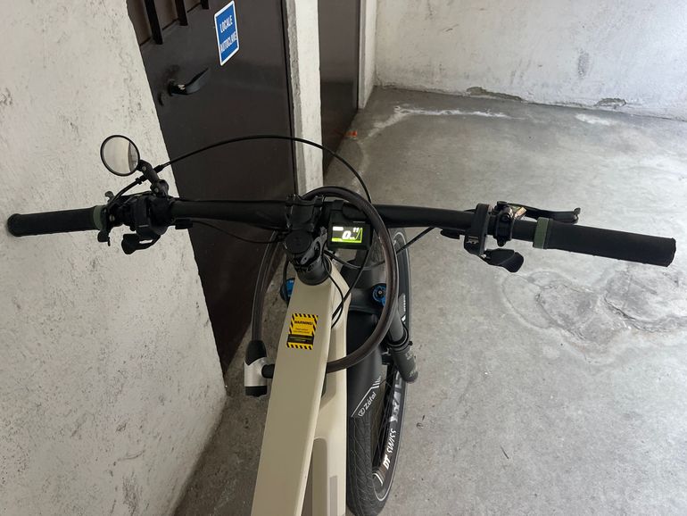 Used BMC Trailfox AMP ONE 2020 2020 Mountainbike, White, 27.5 — image 4 of 10