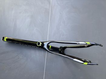 Used Cannondale F-Si Carbon 2 2017 Frameset 2017 Mountainbike, Black, 27.5 — image 5 of 9