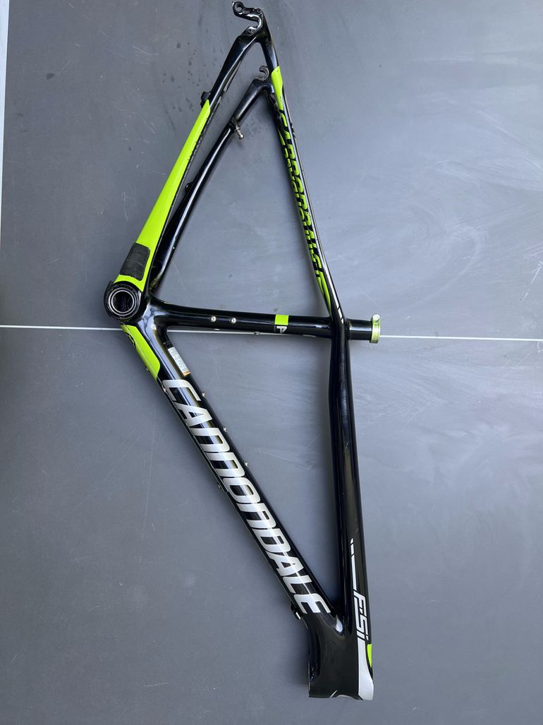 Used Cannondale F-Si Carbon 2 2017 Frameset 2017 Mountainbike, Black, 27.5 — image 1 of 9