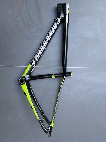 Used Cannondale F-Si Carbon 2 2017 Frameset 2017 Mountainbike, Black, 27.5 — image 2 of 9