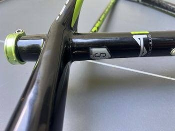 Used Cannondale F-Si Carbon 2 2017 Frameset 2017 Mountainbike, Black, 27.5 — image 3 of 9