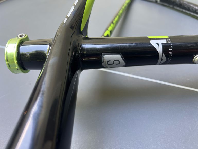 Used Cannondale F-Si Carbon 2 2017 Frameset 2017 Mountainbike, Black, 27.5 — image 3 of 9