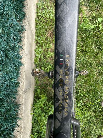 Used 3T Exploro RaceMax BOOST Superlight Red AXS 1X12 Dropbar 2023 2023 Road & Gravel, Black — image 7 of 7