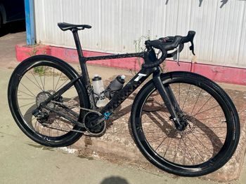 Used 3T Exploro RaceMax BOOST Superlight Red AXS 1X12 Dropbar 2023 2023 Road & Gravel, Black — image 3 of 7