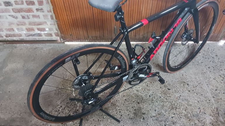 Used Argon 18 Gallium Shimano Ultegra Di2 2020 2020 Road & Gravel, Black — image 6 of 6
