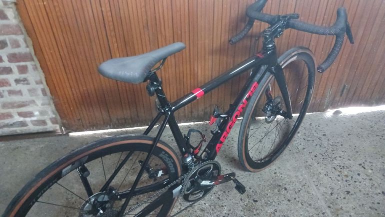 Used Argon 18 Gallium Shimano Ultegra Di2 2020 2020 Road & Gravel, Black — image 5 of 6