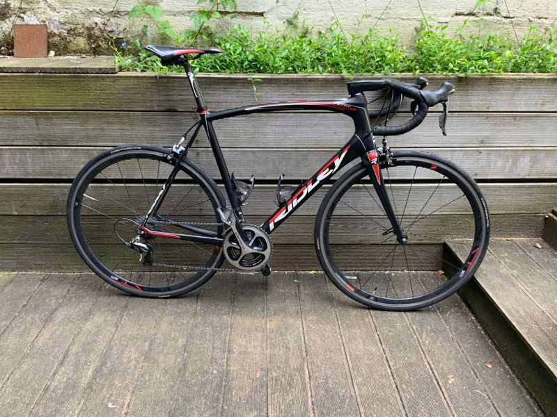Used Ridley Fenix Carbone 2015 Road & Gravel