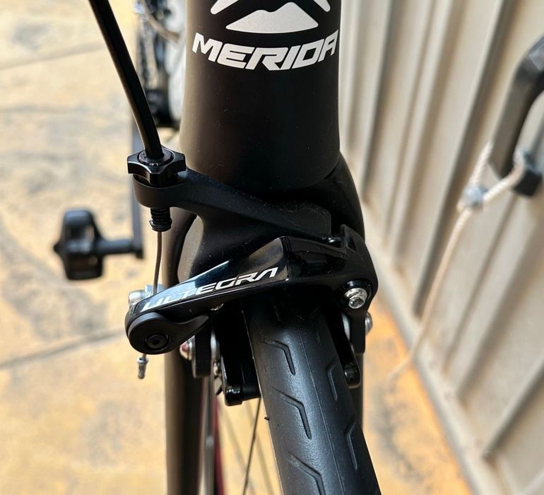 Used Merida Reacto Shimano Ultegra 2018 Road & Gravel, Black — image 11 of 16