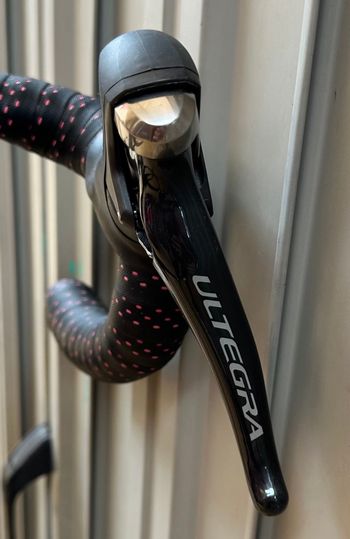 Used Merida Reacto Shimano Ultegra 2018 Road & Gravel, Black — image 8 of 16