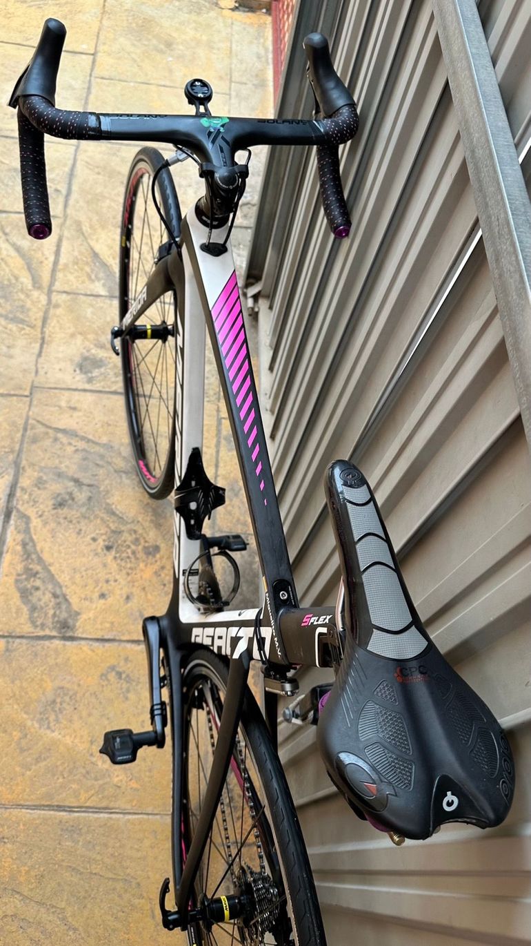 Used Merida Reacto Shimano Ultegra 2018 Road & Gravel, Black — image 7 of 16