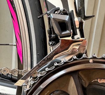 Used Merida Reacto Shimano Ultegra 2018 Road & Gravel, Black — image 9 of 16