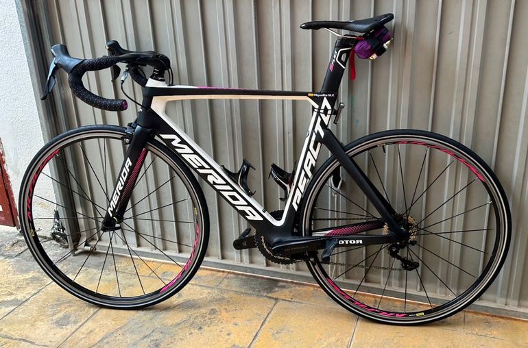 Used Merida Reacto Shimano Ultegra 2018 Road & Gravel, Black — image 2 of 16