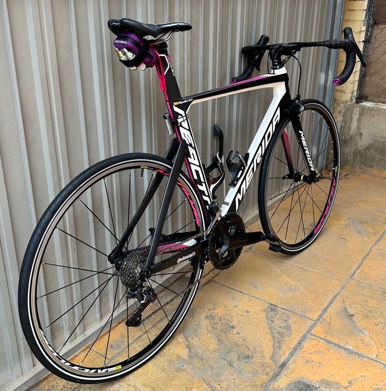 Used Merida Reacto Shimano Ultegra 2018 Road & Gravel, Black — image 3 of 16