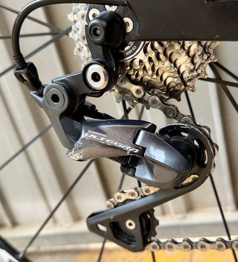 Used Merida Reacto Shimano Ultegra 2018 Road & Gravel, Black — image 10 of 16