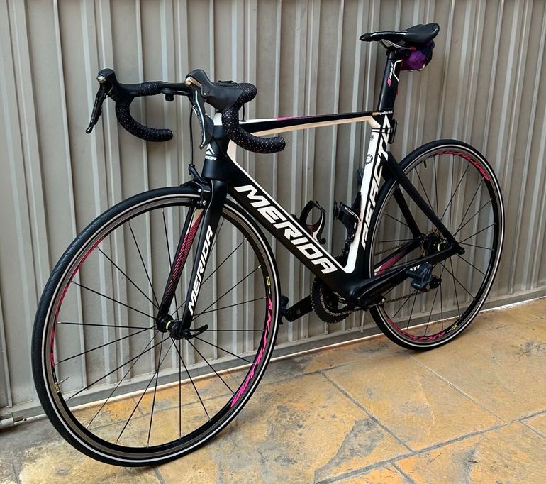 Used Merida Reacto Shimano Ultegra 2018 Road & Gravel, Black — image 4 of 16